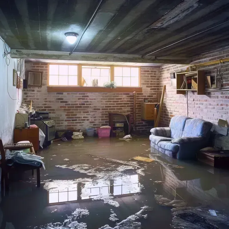 Flooded Basement Cleanup in Custer County, NE